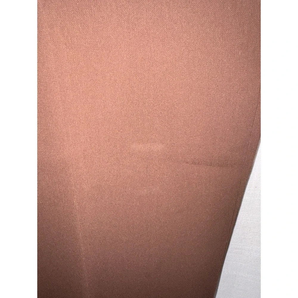 NEW JOHN MEYER Collection Women's‎ Suit Sz 18 Blazer Pants Brown Trousers Beaded